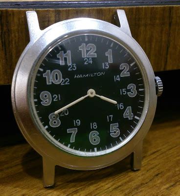 fake hamilton military watch|Fake Hamilton Military Watches and How to Identify Them.